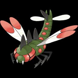 Yanmega official artwork