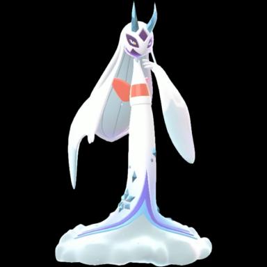 Froslass (Mega) artwork