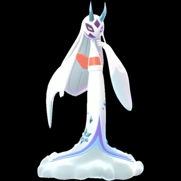 Froslass Mega(froslass) official artwork
