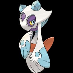 Froslass official artwork
