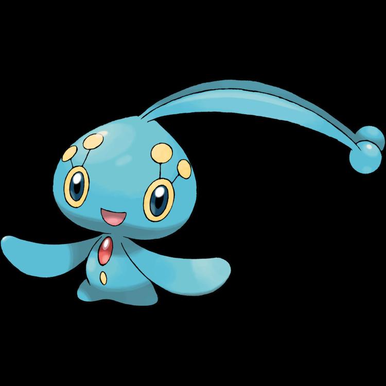 Manaphy(manaphy) official artwork