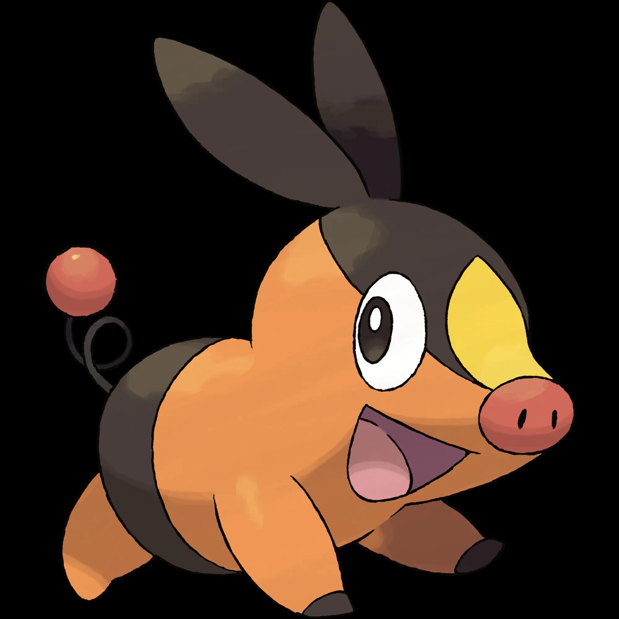 Tepig (tepig) official artwork