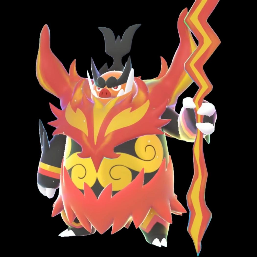 Emboar Mega (emboar) official artwork