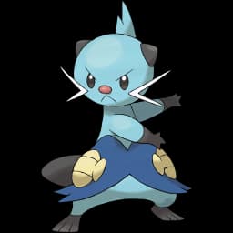 Dewott official artwork