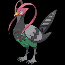 Unfezant official artwork