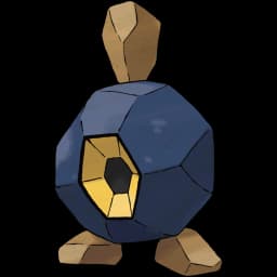 Roggenrola official artwork