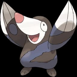 Drilbur official artwork
