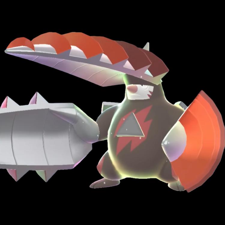 Excadrill Mega(excadrill) official artwork