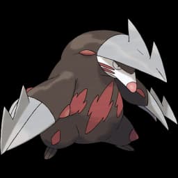 Excadrill official artwork