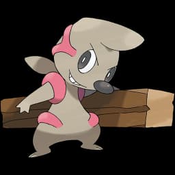 Timburr official artwork