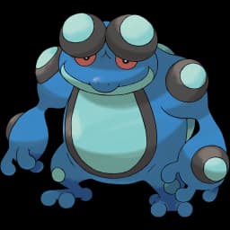 Seismitoad official artwork