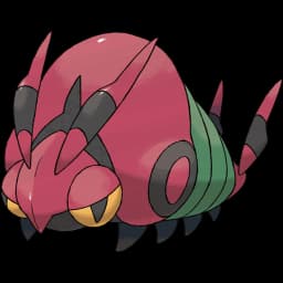Venipede official artwork