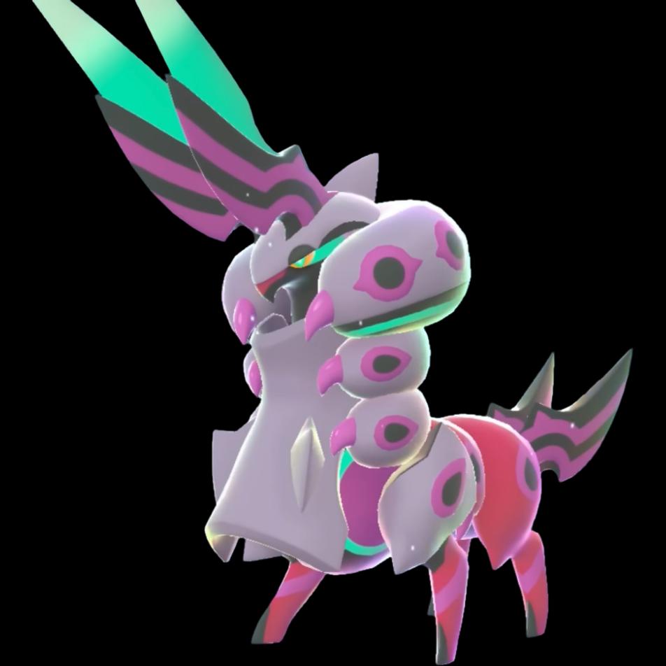 Scolipede Mega (scolipede) official artwork