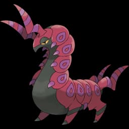 Scolipede official artwork