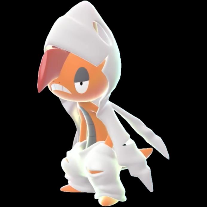 Scrafty Mega(scrafty) official artwork