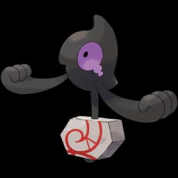 Yamask (Galarian) official artwork