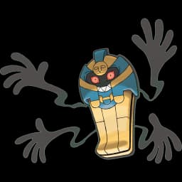 Cofagrigus official artwork