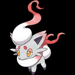 Zorua (Hisuian) official artwork