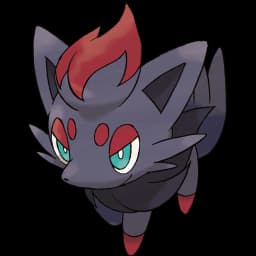 Zorua official artwork