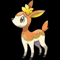Deerling (Autumn Form) official artwork