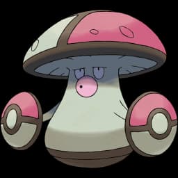 Amoonguss official artwork