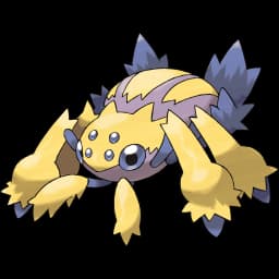 Galvantula official artwork