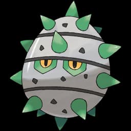 Ferroseed official artwork