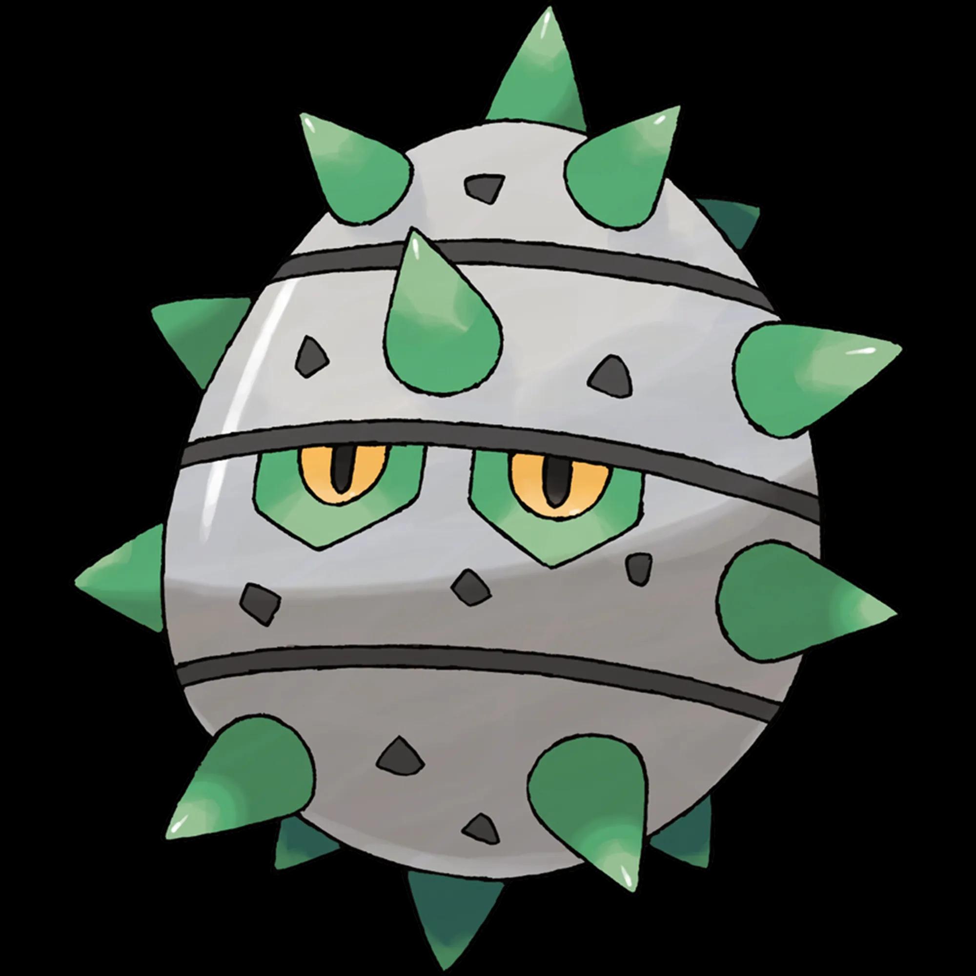 Ferroseed (ferroseed) official artwork