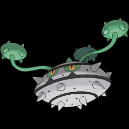Ferrothorn official artwork