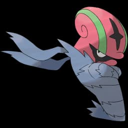 Accelgor official artwork