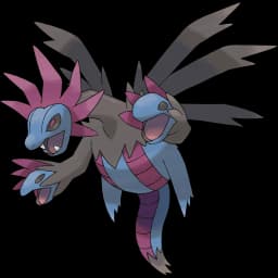 Hydreigon official artwork