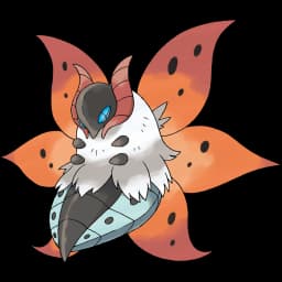 Volcarona official artwork