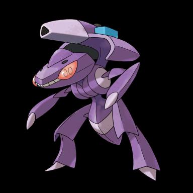 Genesect (Douse Drive) artwork