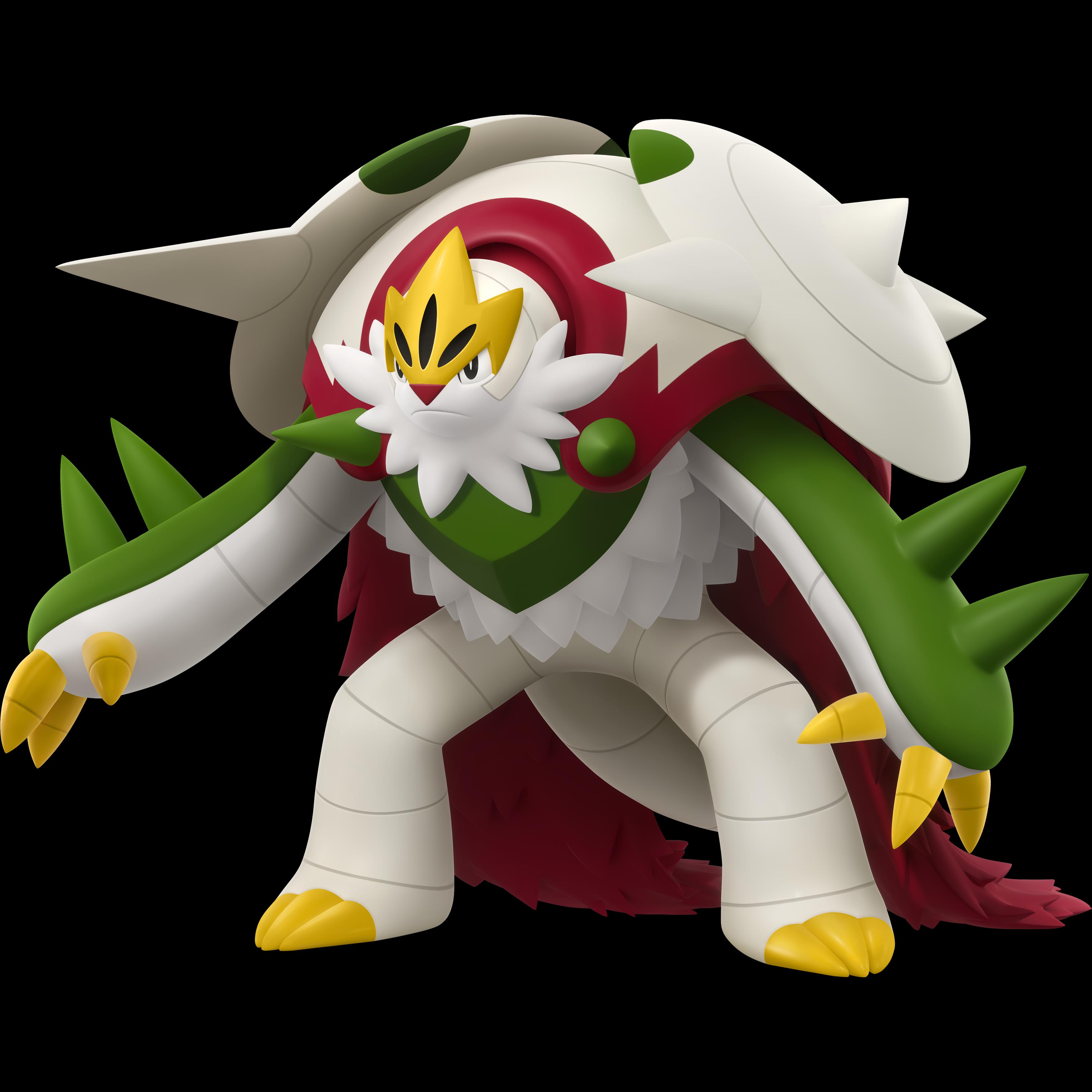 Chesnaught Mega (chesnaught) official artwork