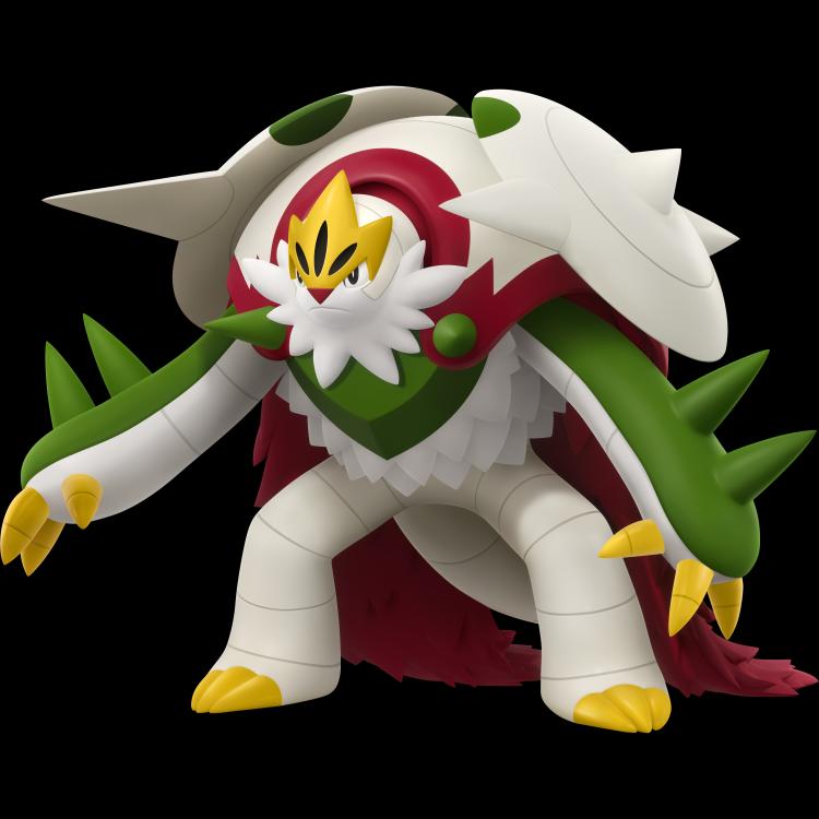 Chesnaught Mega(chesnaught) official artwork