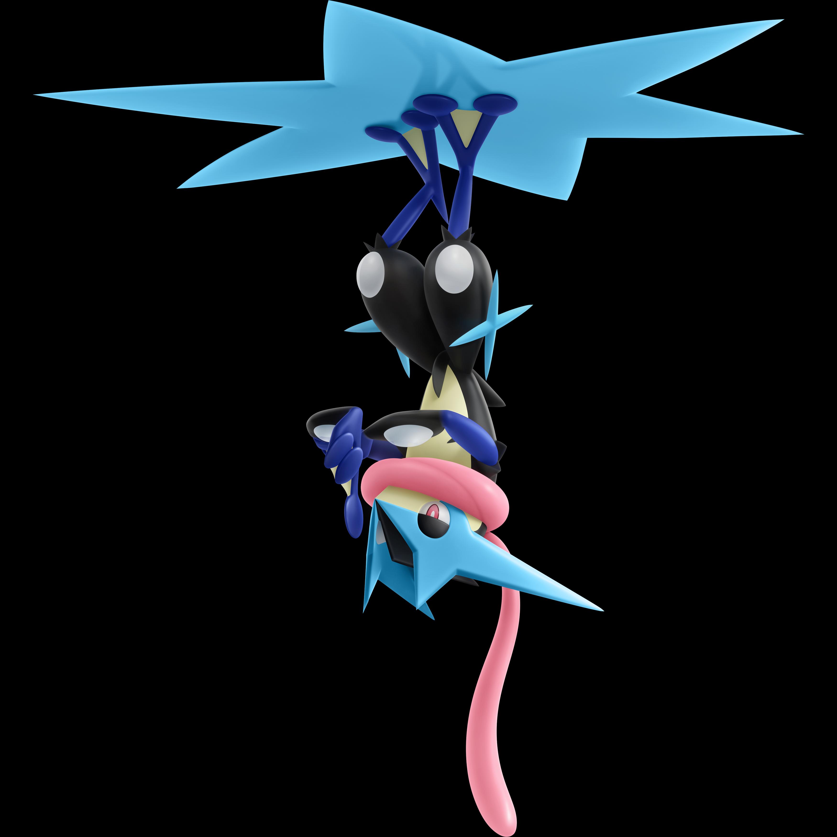 Greninja Mega (greninja) official artwork