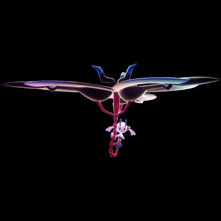 Floette Mega Eternal Flower(floette) official artwork