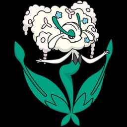 Florges (White Flower) official artwork