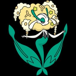 Florges (Yellow Flower) official artwork