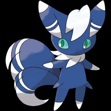 Meowstic (Male) official artwork