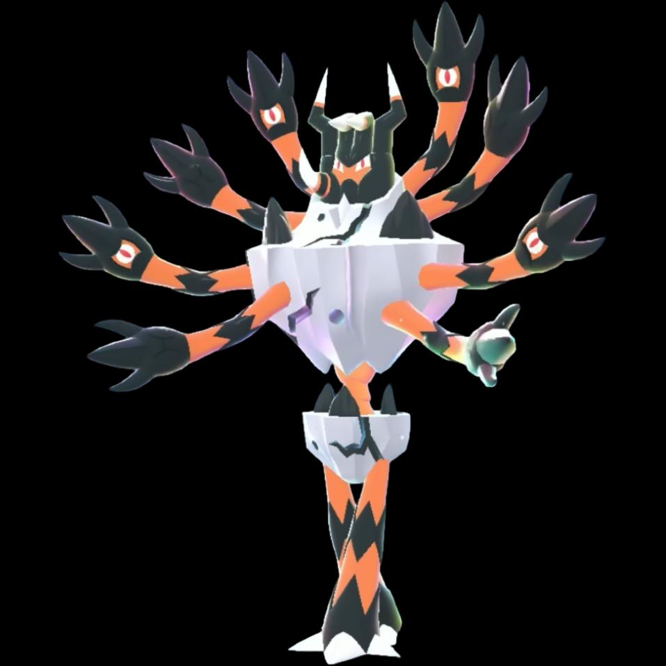 Barbaracle Mega (barbaracle) official artwork