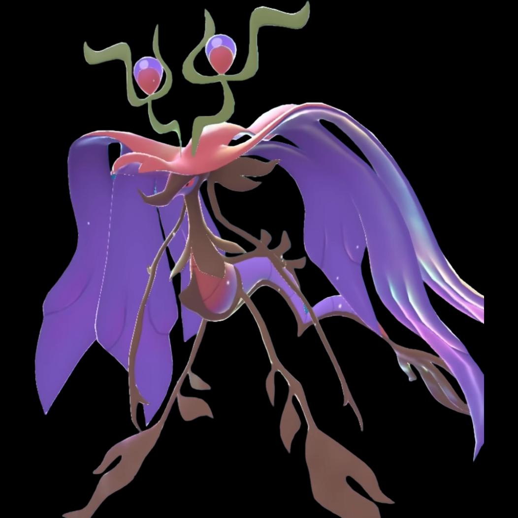 Dragalge Mega (dragalge) official artwork
