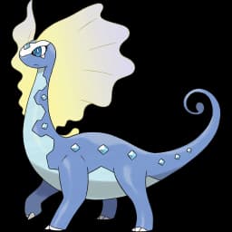 Aurorus official artwork