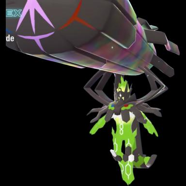 Zygarde (Mega) artwork