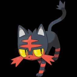 Litten official artwork