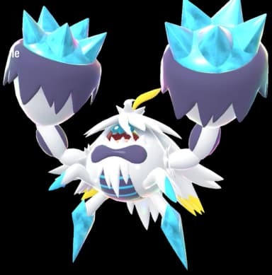 Crabominable (Mega) artwork