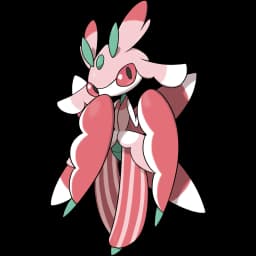 Lurantis official artwork