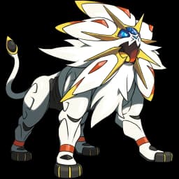 Solgaleo official artwork