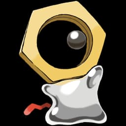 Meltan official artwork