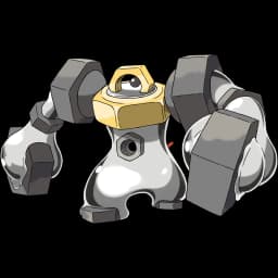 Melmetal official artwork